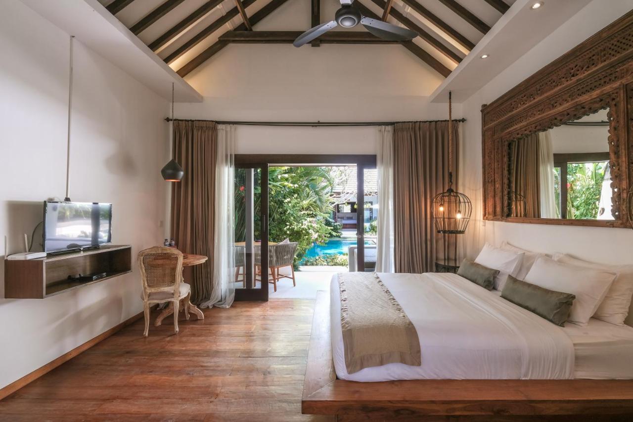 Villa Aram Canggu Ngoại thất bức ảnh