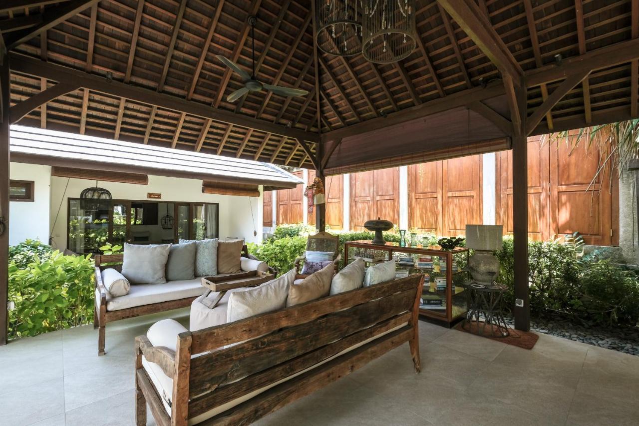 Villa Aram Canggu Ngoại thất bức ảnh
