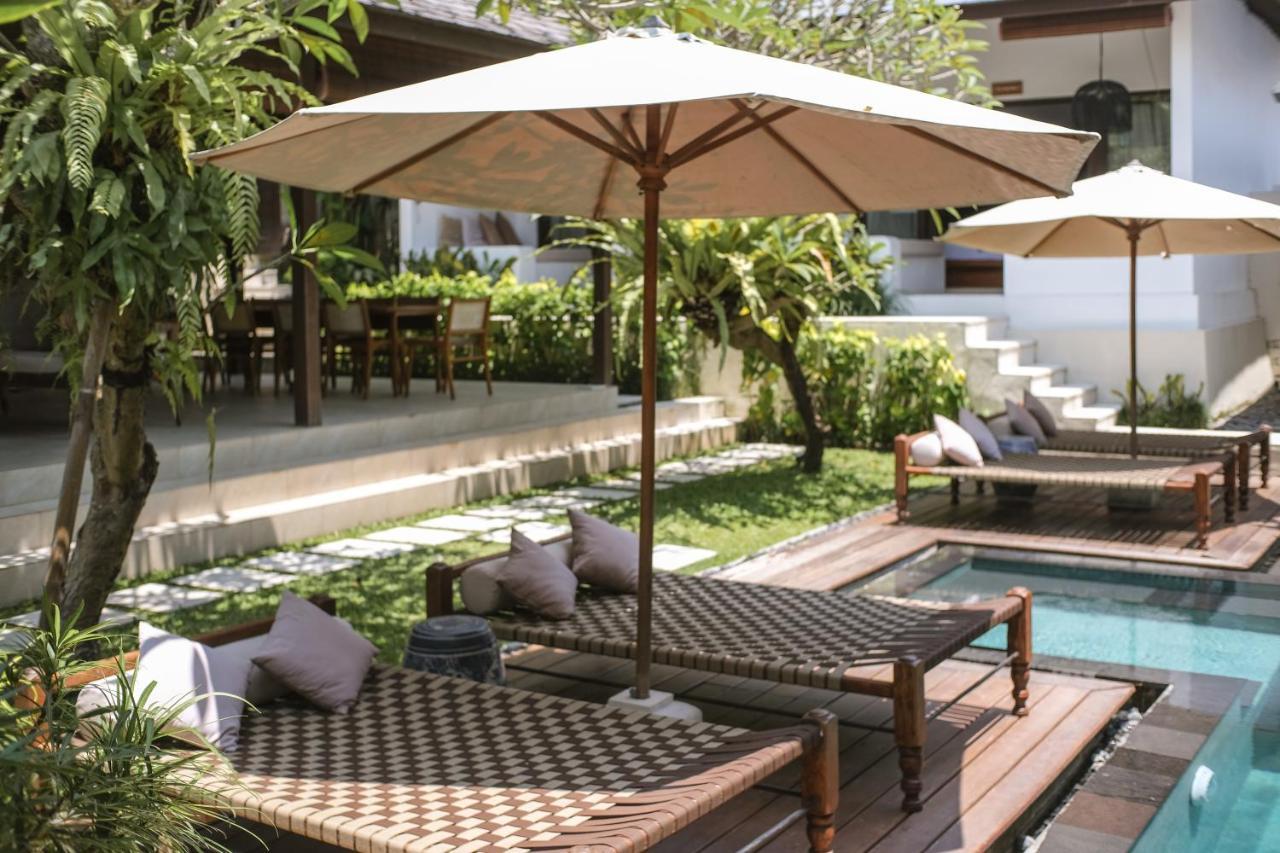 Villa Aram Canggu Ngoại thất bức ảnh