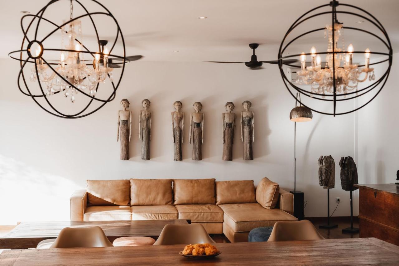 Villa Aram Canggu Ngoại thất bức ảnh