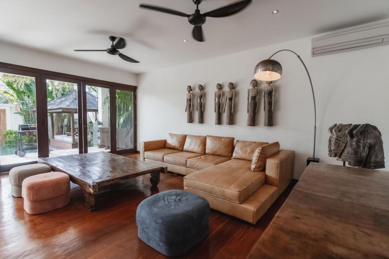 Villa Aram Canggu Ngoại thất bức ảnh