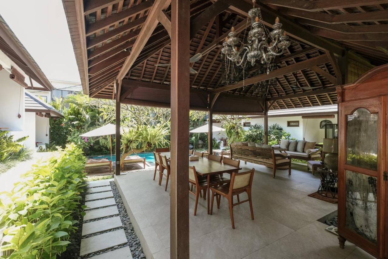Villa Aram Canggu Ngoại thất bức ảnh
