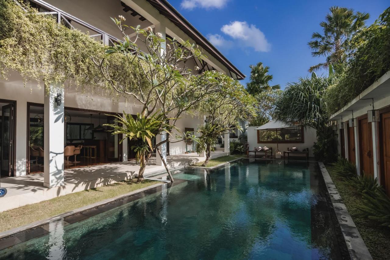 Villa Aram Canggu Ngoại thất bức ảnh